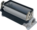 ILME C SIZE 104.27 HOUSING 1 LEVER SURFACE 24P+E M25 IP65/66/69
