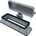 ILME C SIZE 104.27 REV HOUSING WITH GASKET & COVER 4 PEG 24P+E IP65