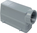 IILME C SIZE 104.27 HOOD 4 PEG 24P+E SIDE ENTRY M40 IP65/66/69