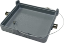 ILME C 77.62 COVER WITH EYELET 2 PEG 32P+E IP65