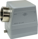 ILME C SIZE 77.62 HOOD 2 PEG 36P+E SIDE ENTRY M40 IP65/66/69