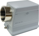 ILME C SIZE 104.62 HOOD 2 PEG 48P+E SIDE ENTRY M50 IP65/66/69