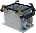 ILME C SIZE 77.62 HOUSING 2 LEVER SURFACE 32P+E M50 IP65/66/69