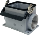 ILME C SIZE 77.62 HOUSING 1 LEVER SURFACE 32P+E M50 IP65/66/69