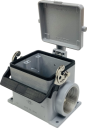 ILME C SIZE 77.62 HOUSING 1 LEVER SURFACE WITH COVER 32P+E M50 IP65