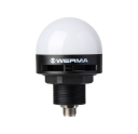 Werma MC55 Smart + Acoustic Beacon - RGB 24VDC IP65 M12