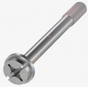 BALLUFF Mounting Fastener, Stainless Steel, For valve Connector Style A + B