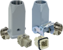 ILME KITSET SIZE 21.21 A 3P+E 10A STR HOOD TO HOOD CONNECTORS M20 SEMI GLANDS 1 LEVER METAL