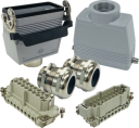 ILME KITSET SIZE 77.27 16B 16P+E 16A STR HOOD TO HOOD CONNECTORS M32 COMPLETE GLANDS 1 LEVER METAL