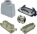 ILME KITSET SIZE 77.27 16B 16P+E 16A STR HOOD M32 COMPLETE GLAND, BULKHEAD HOUSING 2 LEVERS METAL