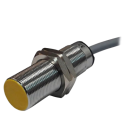TURCK INDUCTIVE SENSOR: M18, 5mm Sensing, 2-WIRE AC, NO, Flush, 20-250VAC / 10-300VDC, Cable 2 m, 20 Hz Switching