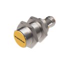 TURCK INDUCTIVE SENSOR: M18, 8mm Sensing, PNP, NO, 3-Wire, Flush, 10-30VDC, M12 4-pin, 500 Hz Switching
