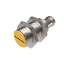 TURCK INDUCTIVE SENSOR: M18, 8mm Sensing, PNP, NO, 3-Wire, Flush, 10-30VDC, M12 4-pin, 1500 Hz Switching, Factor 1