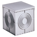 GEWISS SQUARE WELL 550x550x520mm - KNOCKOUT BASE c/w LID ONLY