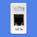 GEWISS SYSTEM, RJ45 SOCKET / FTP CAT 5e