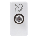 GEWISS SYSTEM, TV-SAT SOCKET DIRECT F-FEMALE
