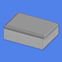 GEWISS 24SC METAL CASING FOR GW24601 INFLOOR OUTLET BOX