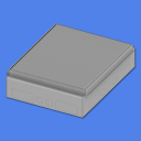 GEWISS 24SC METAL CASING FOR GW24602 INFLOOR OUTLET BOX