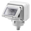 GEWISS COMBI SYSTEM 55 ENCLOSURE ONLY IP55 3GANG POST HEAD