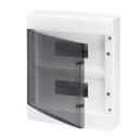 GEWISS 40CD DISTRIBUTION BOARD IP40 SURFACE MTG 24 WAY (12x2) - WITH E&N BARS