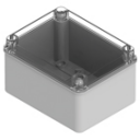 GEWISS 44CE ENCLOSURE IP56, DEEP BODY CLEAR LID, 190 x 140 x 110mm
