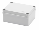 GEWISS 44CE ENCLOSURE IP55, STD DEPTH GREY, 150 x 110 x 70mm - QUARTER TURN SCREWS