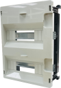 GEWISS 44CEP ACCESSORY - COVER PANEL / DIN RAIL 24MODS 396 x 316mm