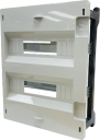 GEWISS 44CEP ACCESSORY - COVER PANEL / DIN RAIL 32MODS 474 x 396mm