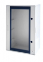 GEWISS 46QP POLYESTER CABINET IP66, CLEAR DOOR, 800 x 585 x 300mm