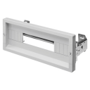 GEWISS 46QP ACCESSORY - COVER PANEL + WINDOW DIN KIT 28M FOR CABINET 585mm wide