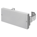 GEWISS 46QP ACCESSORY - COVER PANEL BLANK 1MOD HIGH FOR CABINET 310mm wide