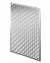 GEWISS 46QP ACCESSORY - PERFORATED STEEL GEAR PLATE FOR CABINET 650 x 405mm