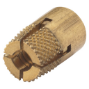 GEWISS 46QP ACCESSORY - BRASS M6 INSERT KIT (PKT/10)