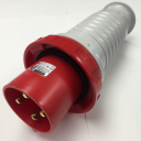GEWISS IEC309 STR PLUG IP67 RED 415V 6H 125AMPS 3P+E (while stocks last - replaced by GW60060H)