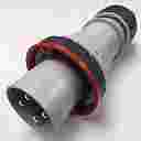 GEWISS IEC309 HP STR PLUG IP66/67/68/69 RED 415V 6H 125AMPS 3P+E