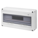 GEWISS 68QDIN ADDITIONAL MODULE 20M IP65 241x450x120mm