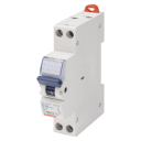 GEWISS MTC60-C CIRCUIT BREAKER 6kA C-CURVE 1P+N 230V 20A 1M