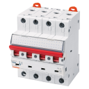 GEWISS 90AM ISOLATOR WITH RED LEVER, 4P 400V 100A
