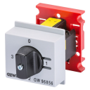 GEWISS 90AM AMMETER SEL SWITCH 16A 690V - 4POS (3M)