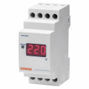 GEWISS 90AM DIGITAL VOLTMETER 230VAC - DIRECT CONN 1PH 0-500V (2M)
