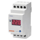 GEWISS 90AM DIGITAL AMMETER 230VAC - 5A CT CONNECTION 5-999A (2M) - order CT to suit
