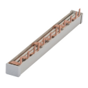 GEWISS 90AM BUSBAR PIN TYPE - 12 MODULES 4P 80A - SUIT MT/MDC/SD/IDP