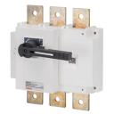 GEWISS MSS630 ROTARY LOAD BREAK SWITCH - 3P 400V 400A - plate mount