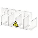 GEWISS 97MSS ACCESSORY - TERMINAL COVER (1x4P shroud) - FOR 97MSS160 3P-4P
