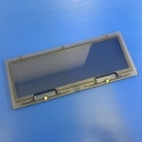 GEWISS 68QDIN ACCESSORY - SPARE CLEAR LID QDIN18 - FOR GW68012,013,014,015 (not QDIN20 'N')