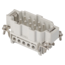 WESTEC 10B INSERT MALE 16A 10P+E
