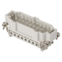 WESTEC 16B INSERT MALE 16A 16P+E 1-16