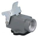 WESTEC SIZE A HOUSING SURFACE M20 WITH LEVER METAL