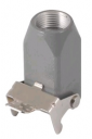 WESTEC SIZE A HOOD TOP ENTRY M20 WITH LEVER METAL