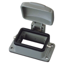 WESTEC 6B REV HOUSING 2 PEG BULKHEAD WITH COVER 6P+E